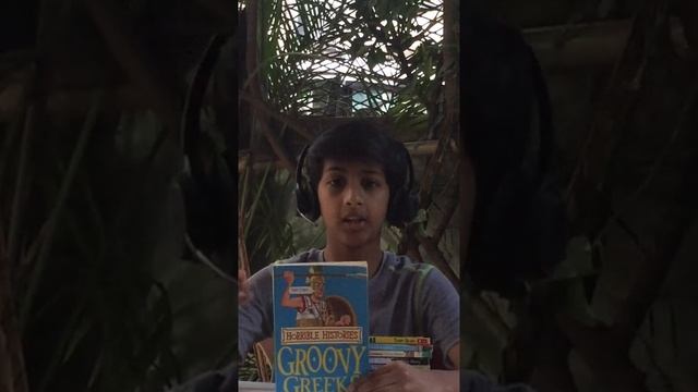 Book Review Vijay - Groovy Greeks (Horrible Histories) смотреть онлайн