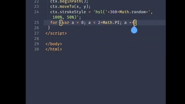Heart Animation using JavaScript Canvas | JavaScript Canvas | JavaScript Tutorials | HTML5 Canvas