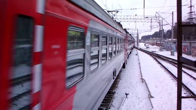 Зимний экспресс прибывает в Болшево смотреть онлайн