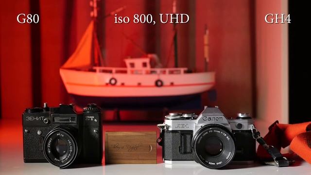 Panasonic G80 vs Panasonic GH4 iso comparison (2018) смотреть онлайн
