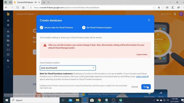 Firebase Connection смотреть онлайн