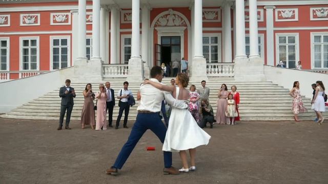 Медленный свадебный танец Thinking out loud . Красивый первый танец.Ed Sheeran смотреть онлайн