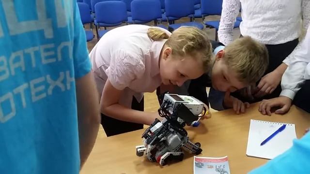 Лига роботов Ставрополь. Робототехника для детей смотреть онлайн