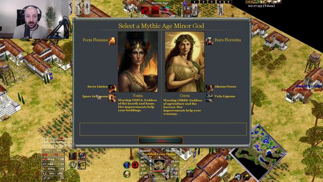 THE ROMANS ARE HERE | Minerva vs TITAN AI #aom #ageofempires смотреть онлайн