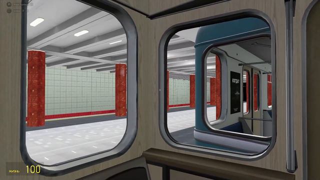 Выезд Из Оборотого Тупика СТ. Каховска Metrostroi смотреть онлайн
