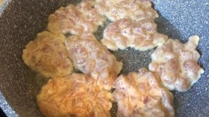 ЛЕНИВЫЙ УЖИН!Куриные растрепки!!!