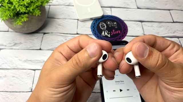 Наушники AirPods 3 ,которые в 4,5 раза дешевле оригинала? смотреть онлайн