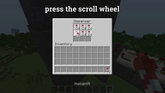 Minecraft: ❤ Heart fireworks Build hack! [Easy] | minecraft java | Simple Redstone Builds смотреть онлайн