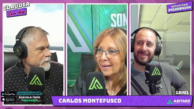 ESTAMOS EN VIVO, SUMATE! | ABITARE COMUNICACIONES смотреть онлайн