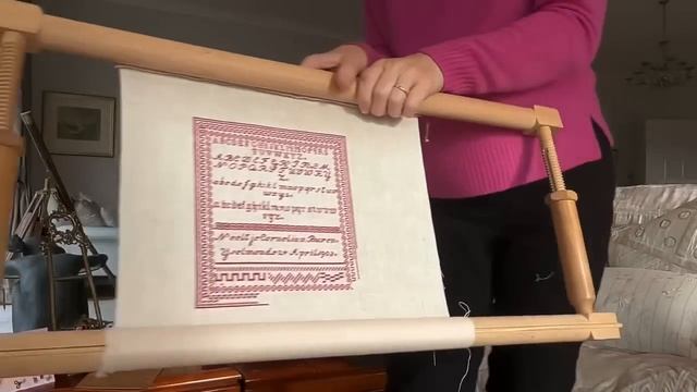 Flosstube #340 - Christmas stitching and a new product смотреть онлайн