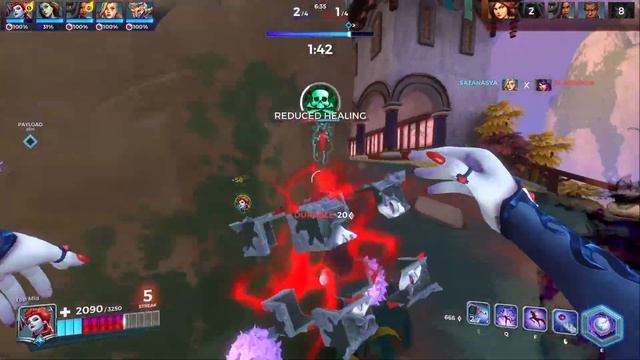 Стрим Paladins - Зря эту игру недооценивают (Пытаюсь делать Экшон), но иногда горит от нее смотреть онлайн