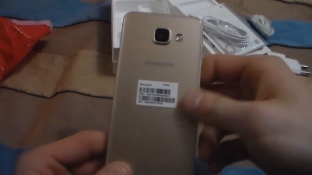 Распаковка samsung galaxy a 3 2016 смотреть онлайн