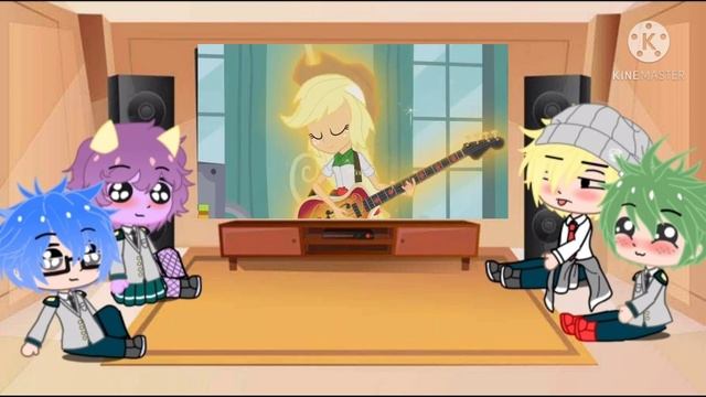 Mha react to mlp|GC|Part 2 смотреть онлайн
