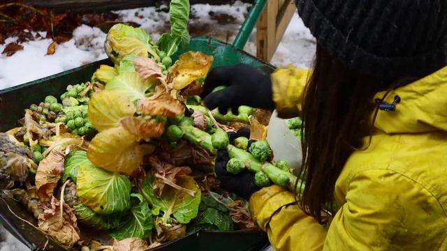 TREE HAY SNOW DAY | FARMVLOG#64 смотреть онлайн