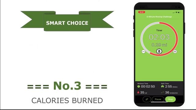 ShareVgo Smart Rowing Machine - SRM1000 смотреть онлайн