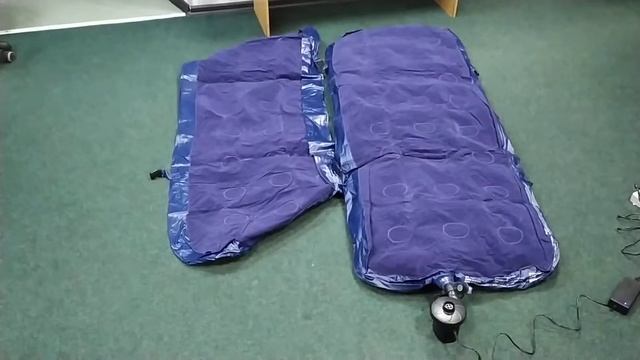 Обзор Jilong - Насос 29P312-2 и Матрас 27317