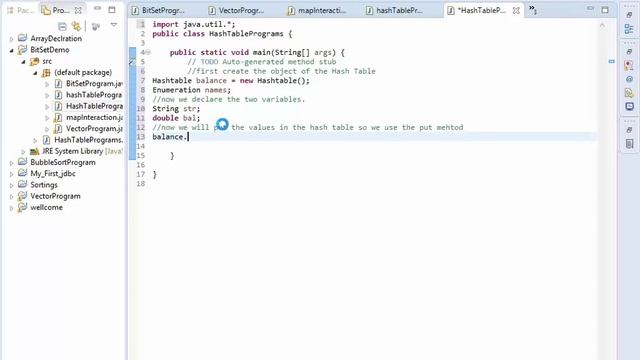 HOW TO CREATE A HASH TABLE IN JAVA PROGRAM FOR DATA STRUCTURE AND ALGORITHM IN URUD смотреть онлайн