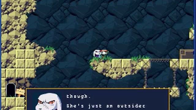 Let's Play Cave Story 01: First Cave and Mimiga Village смотреть онлайн