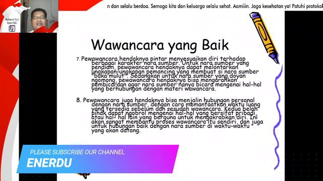 Wawancara dalam Jurnalistik | Kuliah Daring Introduction to Journalism & Online Journalism Ke-8 смотреть онлайн