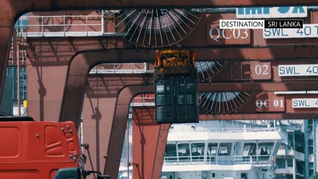 Port of Colombo | Sri Lanka смотреть онлайн