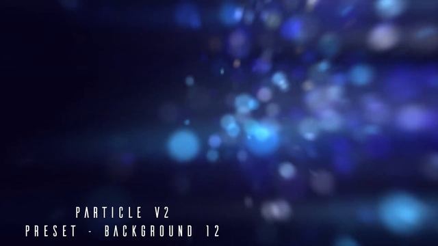 Particle V2 - Presets 01 for Ventuz 5 смотреть онлайн