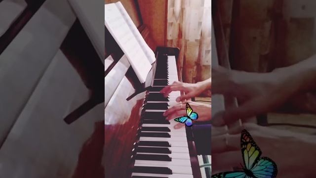 "Либертанго" А.Пьяццолла (лёгкий вариант) #piano #танецбабочек смотреть онлайн