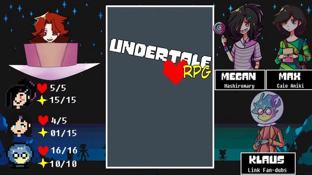 UNDERTALE RPG #3 com @MashiroMary, Caio Aniki e @Link Fun-Dubs смотреть онлайн