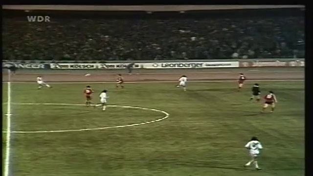 1980 December 10 FC Koln W Germany 4 Stuttgart W Germany 1 UEFA Cup First goal missing смотреть онлайн