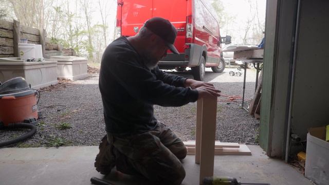 DIY Promaster Van Conversion Build Part 3: 80/20 Aluminum Framing, Drawers,Slides, &Toilet/ Van Tou смотреть онлайн