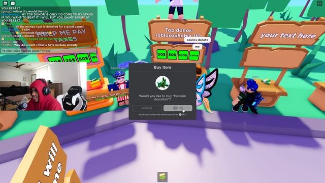 THESE ROBLOX GOLD DIGGERS WANT ROBUX смотреть онлайн