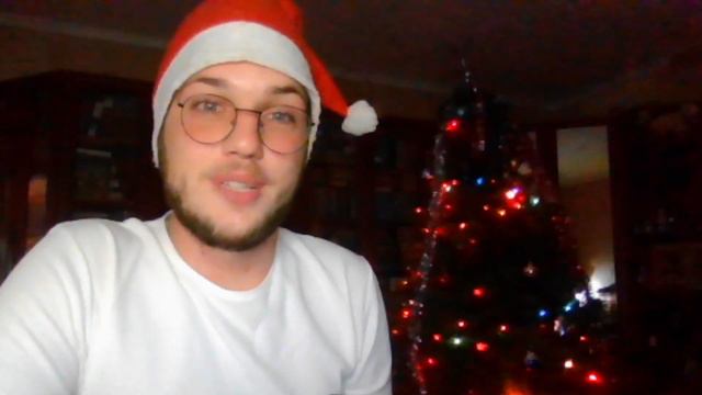 Моё новогоднее поздравление в с наступающим новым годом!) смотреть онлайн