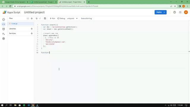 Apps Script - Google Sheet Auto Increment / Unique ID смотреть онлайн