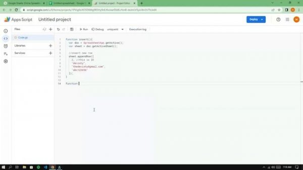Apps Script - Google Sheet Auto Increment / Unique ID
