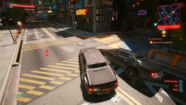 slurping up a flat JPEG of Ramen Noodles in CYBERPUNK 2077 - PART 3 смотреть онлайн