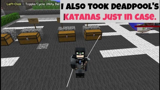 EP60: Fisk's Superheroes - Batman Suit Showcase in Minecraft Java Edition! смотреть онлайн