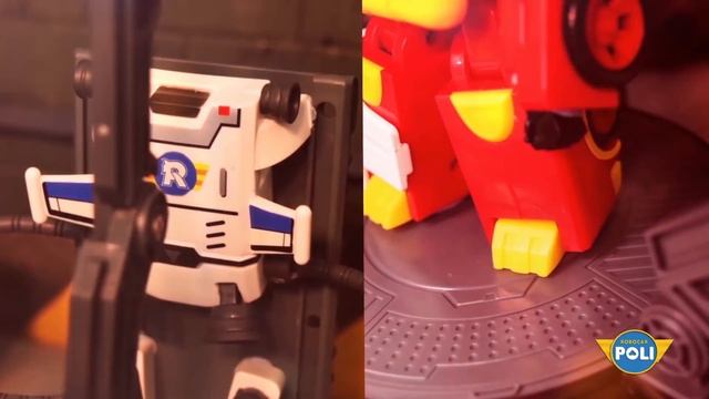 POLI World : Robocar POLI Stop motion series EP02 I POLI rescues the forest смотреть онлайн