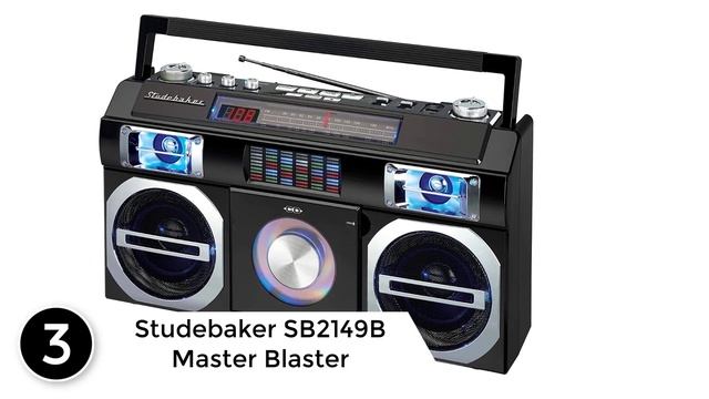TOP 5 Best Bluetooth Boombox 2022 смотреть онлайн