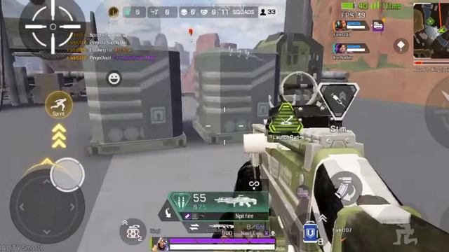 Realme 9i Apex legends mobile gameplay смотреть онлайн