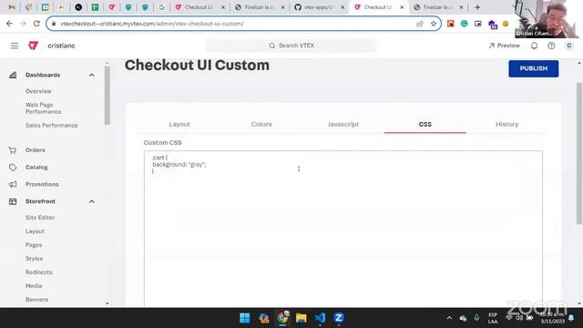 Personalizaciones en Checkout: Bloque 4 - Sesión 2 / VTEX Tech Training 2023 смотреть онлайн