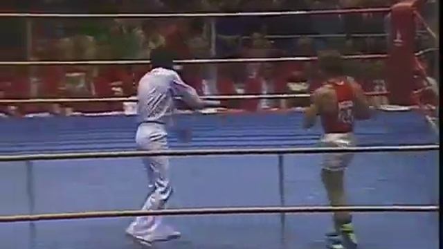 Бокс Хосе Гомес-Виктор Савченко Jose Gomez -Viktor Savchenko Олимпиада 1980 до 75 кг Финал смотреть онлайн