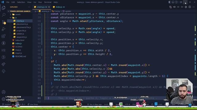 Tower Defense Game con Javascript | Ep-04.1 смотреть онлайн