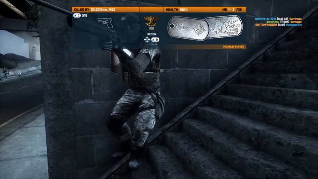 Battlefield 3 - Rush Gameplay (No commentary) смотреть онлайн