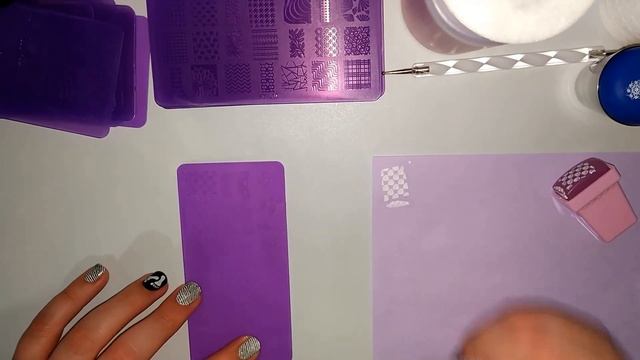 Посылка #22 | УСКОРЕННОЕ ВИДЕО| Алиэкспресс | 16 плиток для стемпинга смотреть онлайн