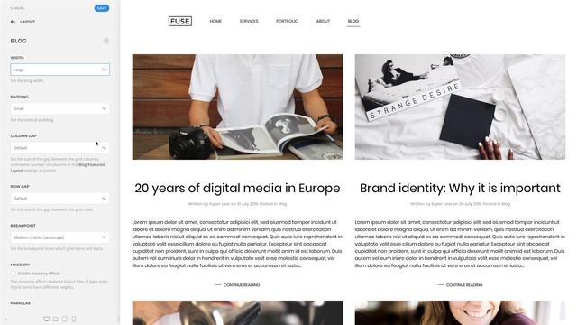 Setting the Blog Layout | YOOtheme Documentation (Joomla) смотреть онлайн