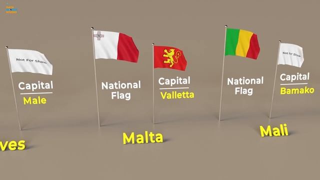 Capital flags of all countries | Countries and capitals of the world | Flags of the world | flag смотреть онлайн