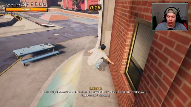 The BEST Skate Game on the Nintendo Switch?! THPS 1+2 - First Impressions | NS AND CHILL EP. 77 смотреть онлайн