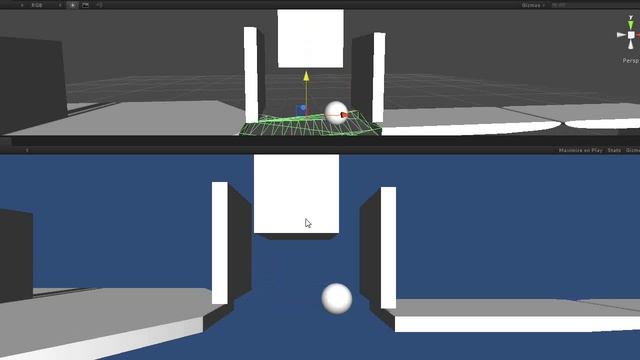 deformable Collider in Unity 3D смотреть онлайн