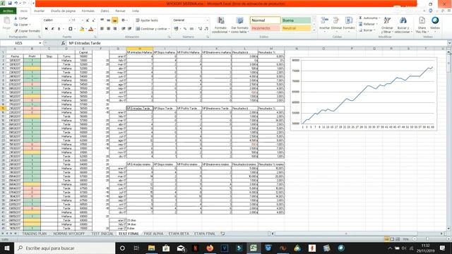 APRENDE A CREAR TU PROPIA BASE DE DATOS DE TRADING CON EXCEL смотреть онлайн