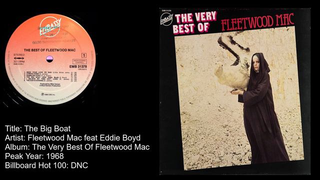 Fleetwood Mac feat Eddie Boyd -The Big Boat смотреть онлайн
