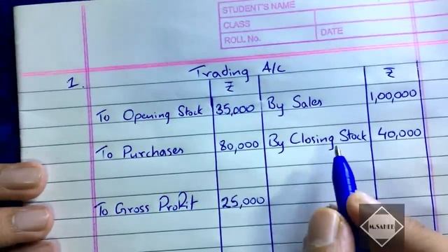 Fire Insurance Claim Problem 1 - Financial Accounting - B.COM / BBA / IPCC By Saheb Academy смотреть онлайн